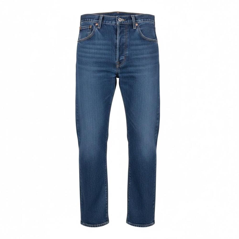 Levis 501 '93 Jeans Mens 32x28 Blue Denim Regular Fit Straight Leg Button Fly